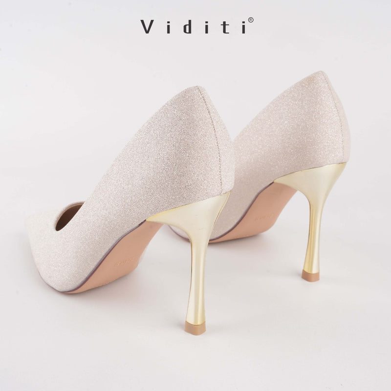 Viditi Davinia High Heels 9 cm | Shoes | Sepatu Import Wanita | Hak Tinggi | Pesta | Wedding