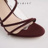 Viditi Evelina Heels 9 cm | Shoes | Sepatu Import Wanita | Nikahan | Wisuda | Seserahan | Pesta