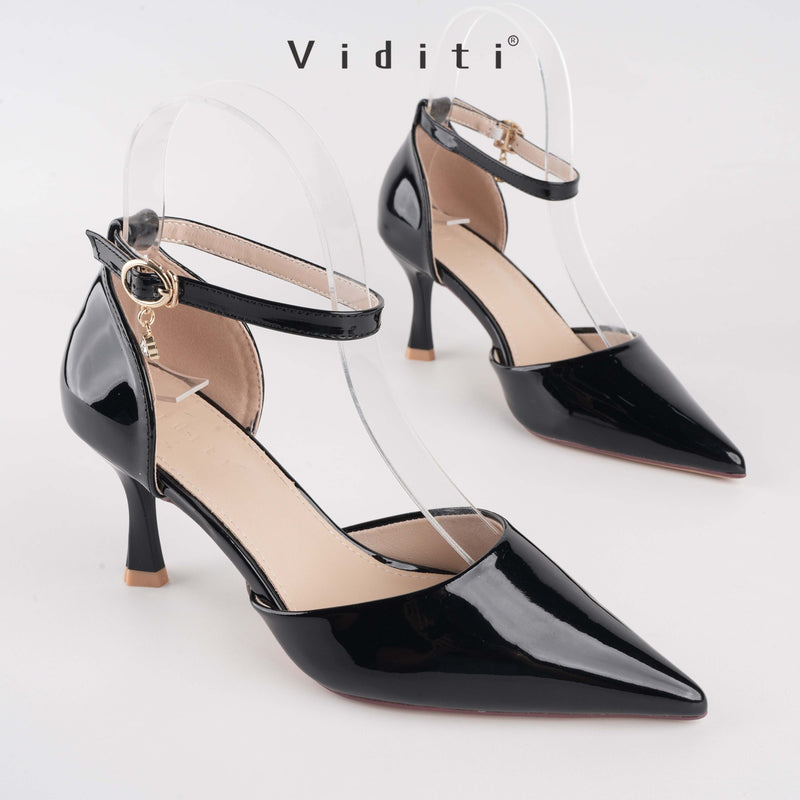 Viditi Julisa Heels 7cm | Shoes | Sepatu Import Wanita | Nikahan | Wisuda | Seserahan | Pesta