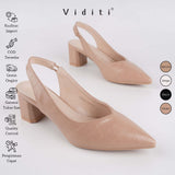 Viditi Milan Croco Block Heels 5 cm