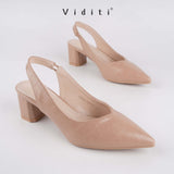 Viditi Milan Croco Block Heels 5 cm