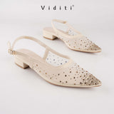 Viditi Nola Block Heels 2 cm