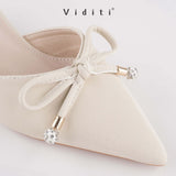 Viditi Viviana Mules Heels 3 cm