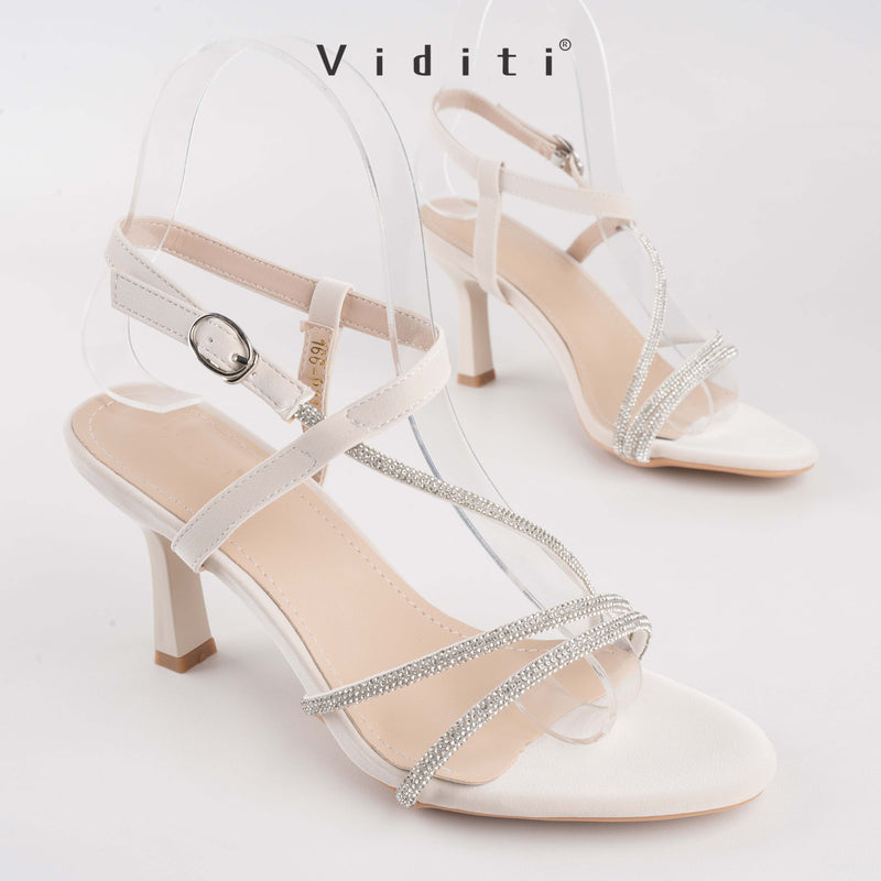 Viditi Alicia Heels 7 cm | Shoes | Sepatu Import Wanita | Nikahan | Wisuda | Seserahan | Pesta