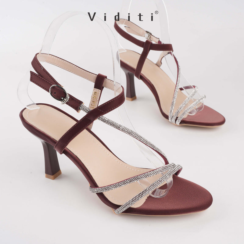 Viditi Alicia Heels 7 cm | Shoes | Sepatu Import Wanita | Nikahan | Wisuda | Seserahan | Pesta