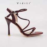 Viditi Evelina Heels 9 cm | Shoes | Sepatu Import Wanita | Nikahan | Wisuda | Seserahan | Pesta