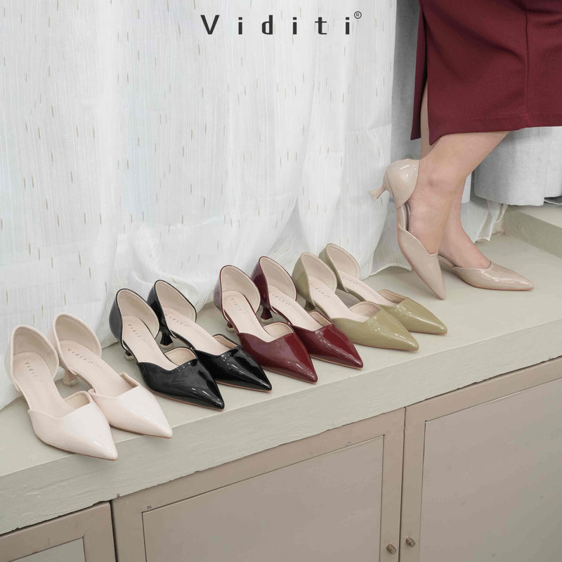 Riana Heels 3 cm by Viditi