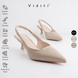 Viditi Aria Heels 4 cm | Shoes | Sepatu Import Wanita | Tumit | Pesta | Nikahan | Wisuda | Seserahan