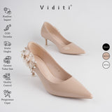 Viditi Sabrina glossy Heels 6 cm | Shoes | Sepatu Import Wanita | Seserahan | Sangjit