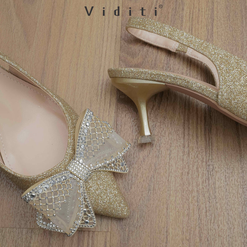 Natasha Sling Back 6 cm by Viditi