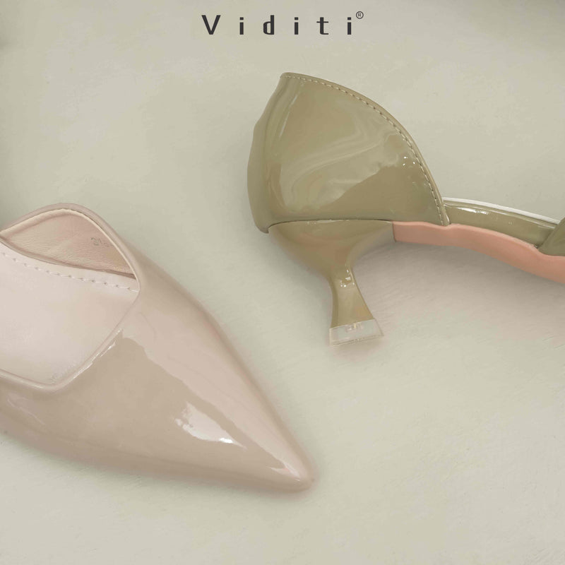 Riana Heels 3 cm by Viditi