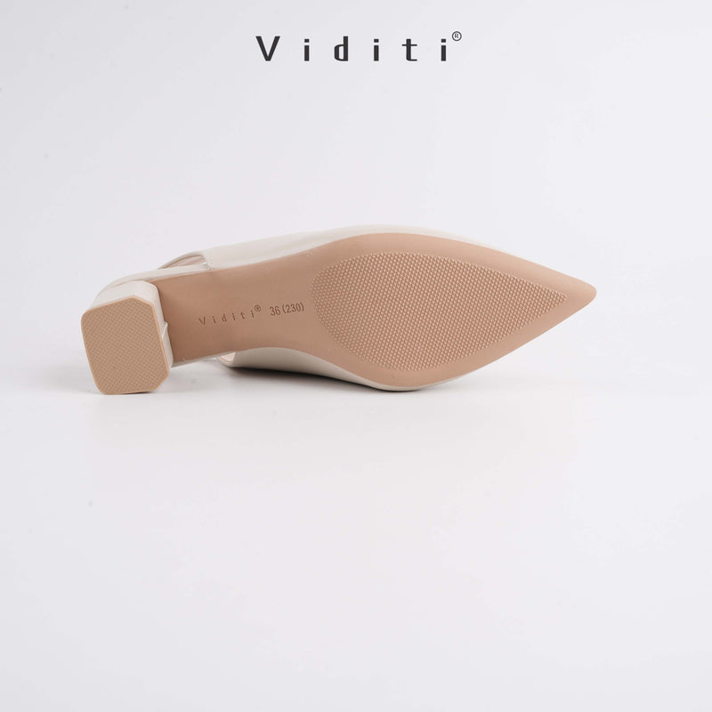 Viditi Milan Doff Block Heels 4 cm | Shoes | Sepatu Import Wanita | Tumit | Hak Tinggi | Pesta