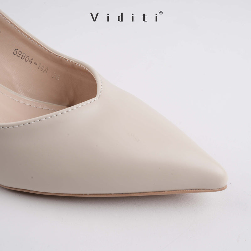 Viditi Milan Doff Block Heels 4 cm | Shoes | Sepatu Import Wanita | Tumit | Hak Tinggi | Pesta