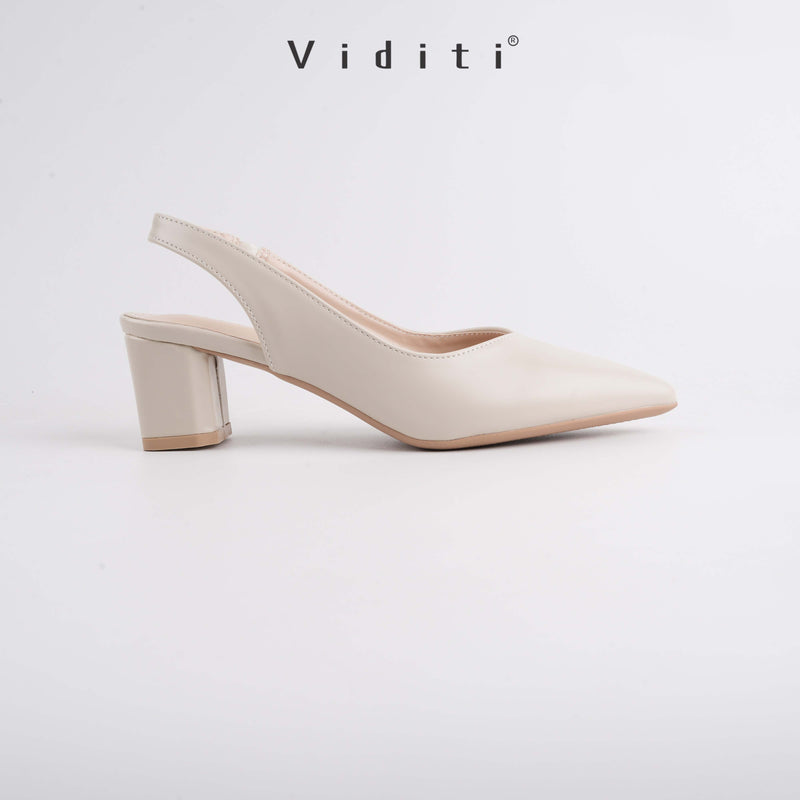 Viditi Milan Doff Block Heels 4 cm | Shoes | Sepatu Import Wanita | Tumit | Hak Tinggi | Pesta