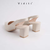 Viditi Milan Doff Block Heels 4 cm | Shoes | Sepatu Import Wanita | Tumit | Hak Tinggi | Pesta