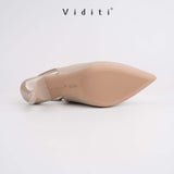 Viditi Sella Leather Heels 6 cm | Shoes | Sepatu Import Wanita | Tumit | Polos | Pesta