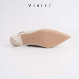 Viditi Miya Doff Heels 4 cm | Shoes | Sepatu Import Wanita | Wedding | Nikahan | Polos | Kerja