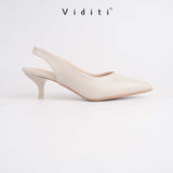 Viditi Miya Doff Heels 4 cm | Shoes | Sepatu Import Wanita | Wedding | Nikahan | Polos | Kerja