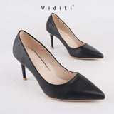 Luna 8 cm Leather by Viditi