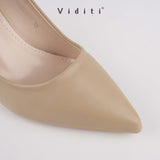 Luna 8 cm Leather by Viditi
