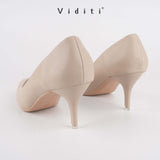 Viditi Grace Leather Heels 6 cm | Shoes | Sepatu Import Wanita | Tumit | Hak Tinggi | Polos | Pesta