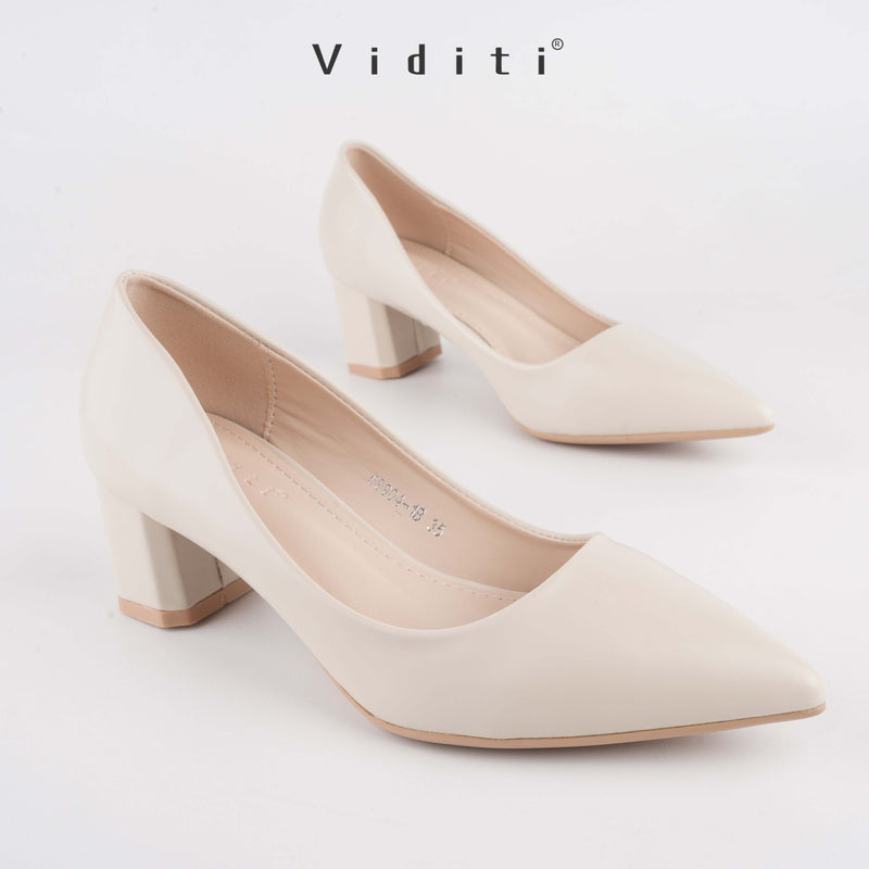 Viditi Freya Doff Block Heels 4 cm | Shoes | Sepatu Import Wanita | Tumit | Hak Tinggi | Pesta