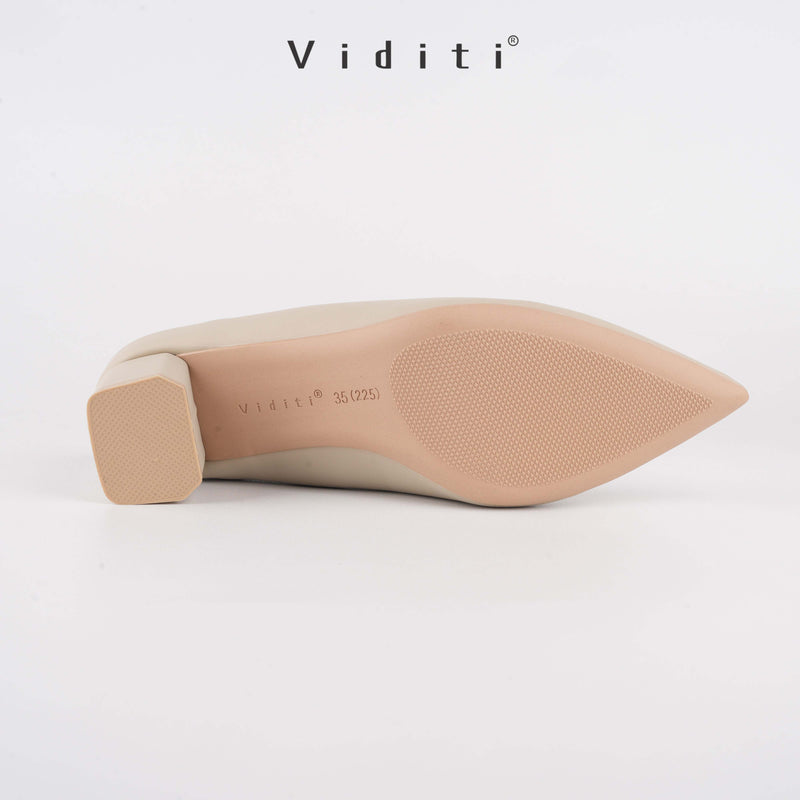 Viditi Freya Doff Block Heels 4 cm | Shoes | Sepatu Import Wanita | Tumit | Hak Tinggi | Pesta