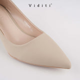 Viditi Freya Doff Block Heels 4 cm | Shoes | Sepatu Import Wanita | Tumit | Hak Tinggi | Pesta