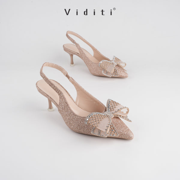 Natasha Sling Back 6 cm by Viditi