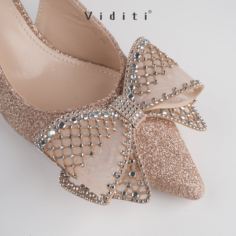 Natasha Sling Back 6 cm by Viditi