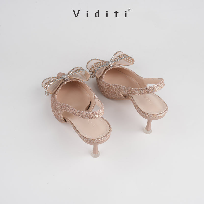 Natasha Sling Back 6 cm by Viditi