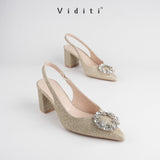 Nayra Sling Back by Viditi