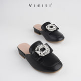 Dora Mules Block Heels 2 cm by Viditi