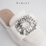 Dora Mules Block Heels 2 cm by Viditi