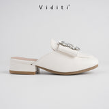 Dora Mules Block Heels 2 cm by Viditi