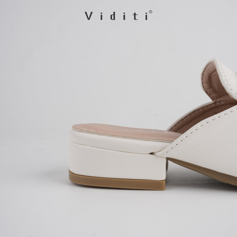 Dora Mules Block Heels 2 cm by Viditi