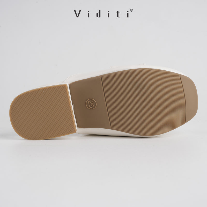 Dora Mules Block Heels 2 cm by Viditi