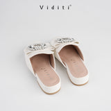 Dora Mules Block Heels 2 cm by Viditi