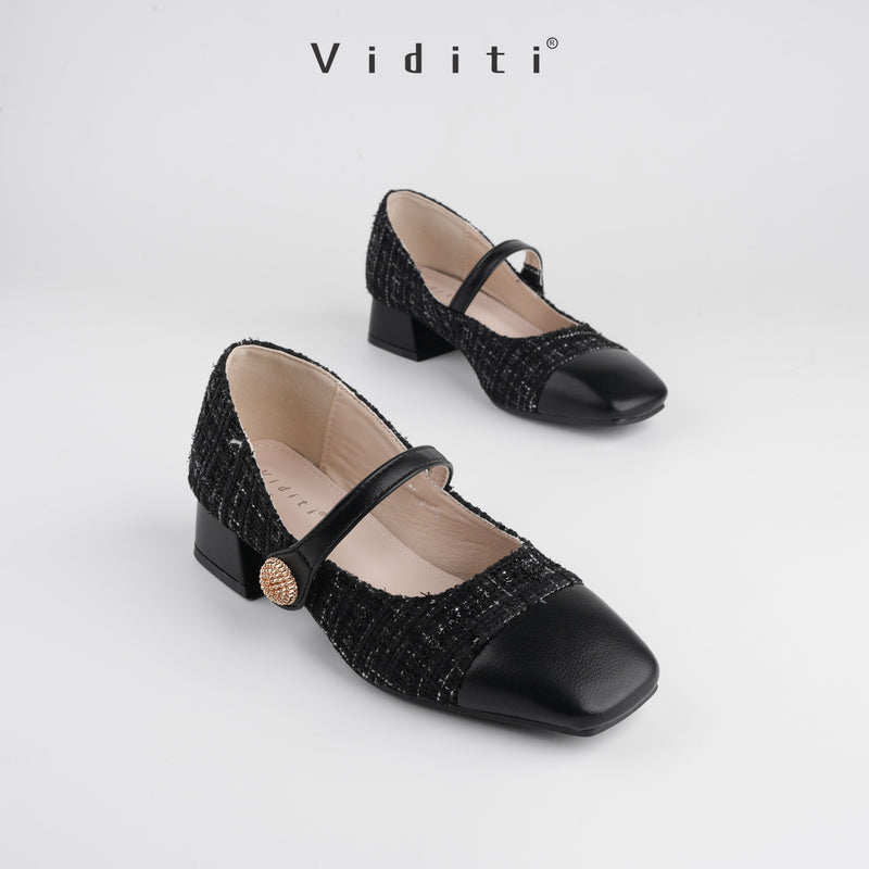 Kinan Block Heels 3 cm by Viditi