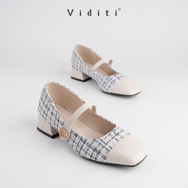 Kinan Block Heels 3 cm by Viditi