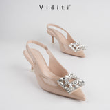 Jovita Sling Back by Viditi