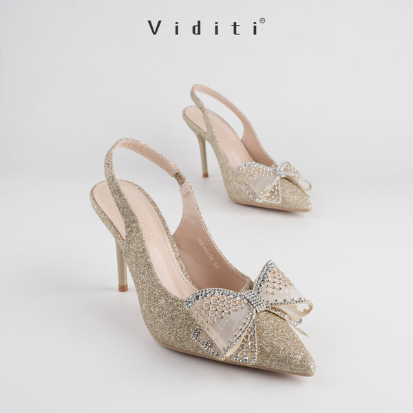 Natasha Sling Back 9 cm by Viditi