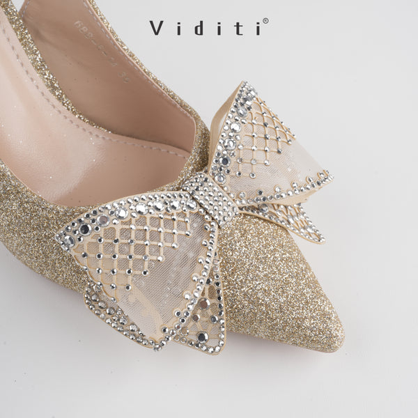 Natasha Sling Back 9 cm by Viditi