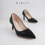 Viditi Luna Heels 7 cm | Shoes | Sepatu Import Wanita | Tumit | Hak Tinggi | Polos | Pesta | Wedding