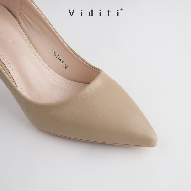 Viditi Luna Heels 7 cm | Shoes | Sepatu Import Wanita | Tumit | Hak Tinggi | Polos | Pesta | Wedding