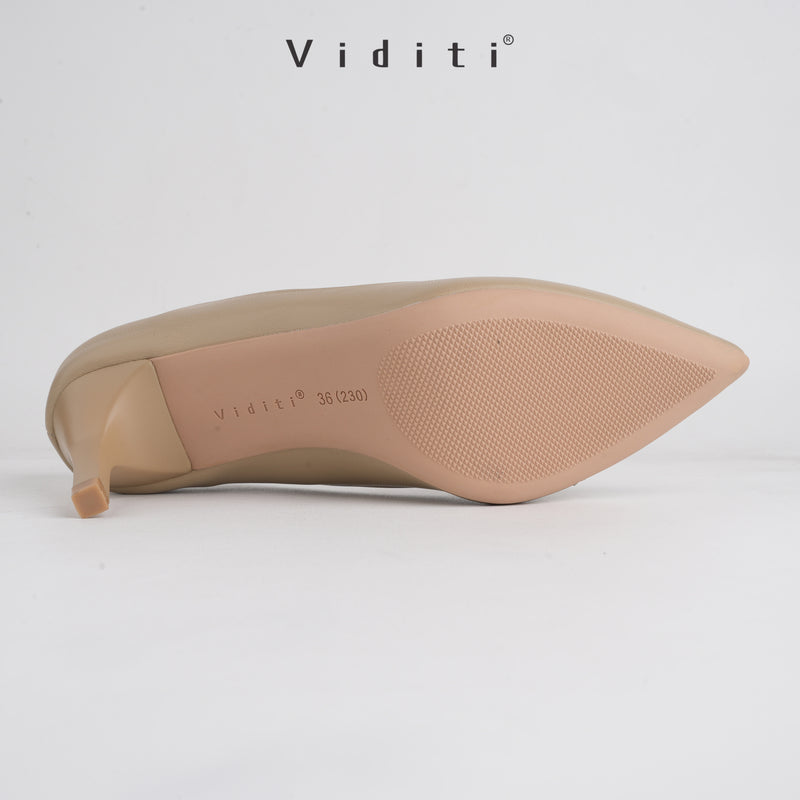 Viditi Luna Heels 7 cm | Shoes | Sepatu Import Wanita | Tumit | Hak Tinggi | Polos | Pesta | Wedding