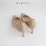 Viditi Luna Heels 7 cm | Shoes | Sepatu Import Wanita | Tumit | Hak Tinggi | Polos | Pesta | Wedding