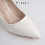 Viditi Grace Glossy Heels 6 cm | Shoes | Sepatu Import Wanita | Nikahan | Wisuda | Seserahan