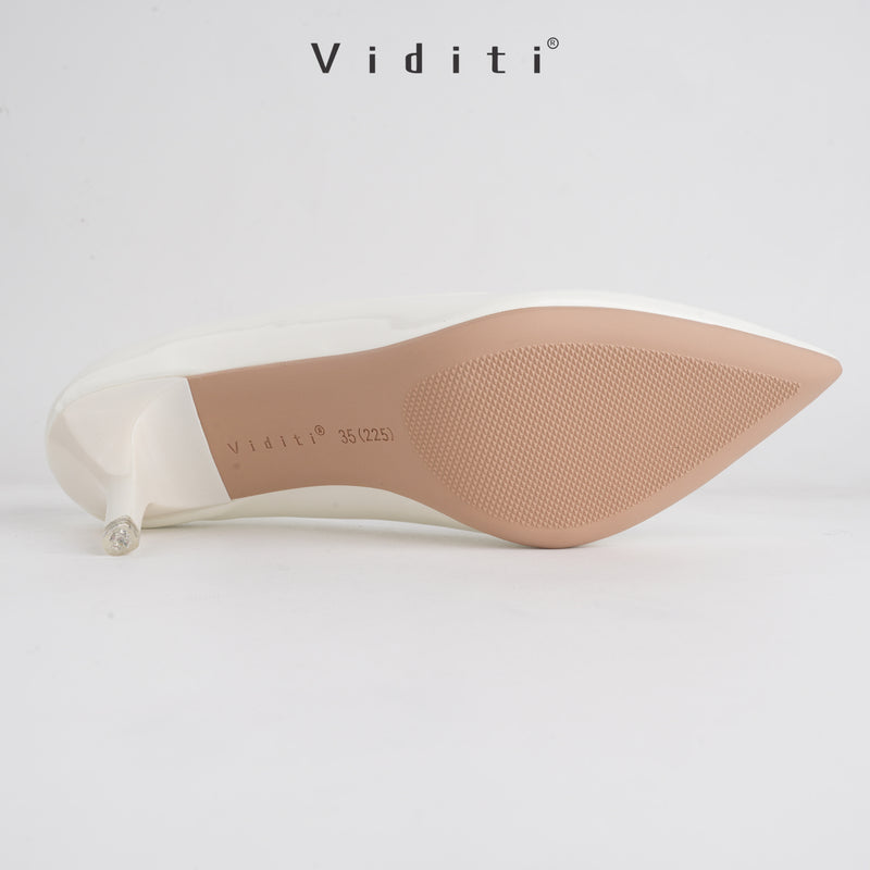 Viditi Grace Glossy Heels 6 cm | Shoes | Sepatu Import Wanita | Nikahan | Wisuda | Seserahan