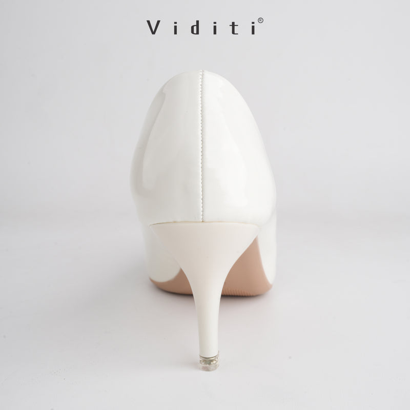 Viditi Grace Glossy Heels 6 cm | Shoes | Sepatu Import Wanita | Nikahan | Wisuda | Seserahan